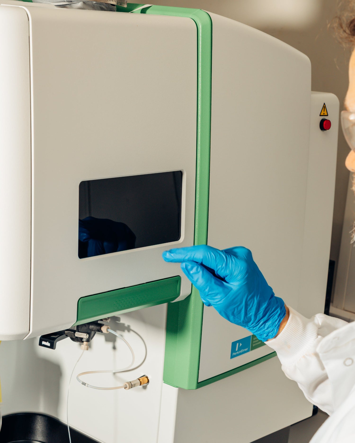 ICP-OES elemental analysis in the Rose of Jericho conservation laboratory