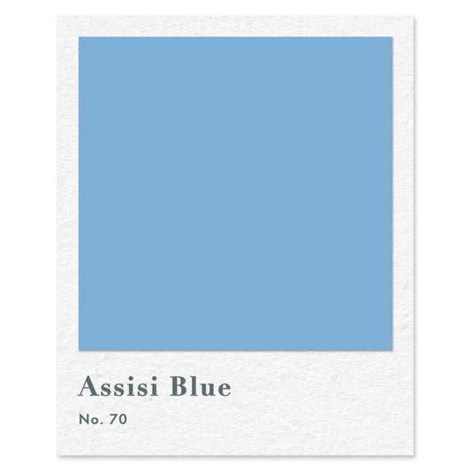 Assisi Blue (No. 70) — traditional paint colour by Rose of Jericho