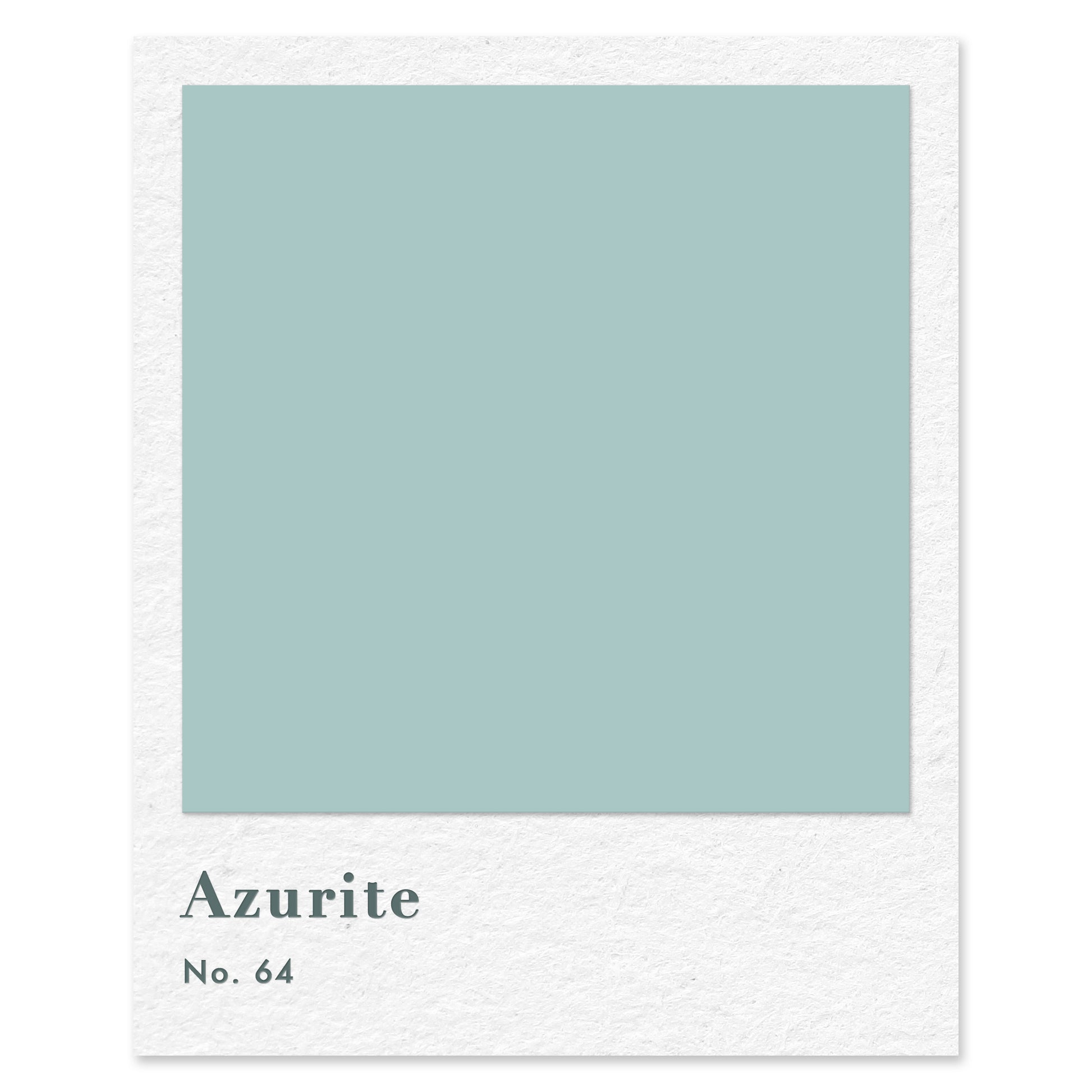 Azurite (No. 64) — traditional paint colour by Rose of Jericho