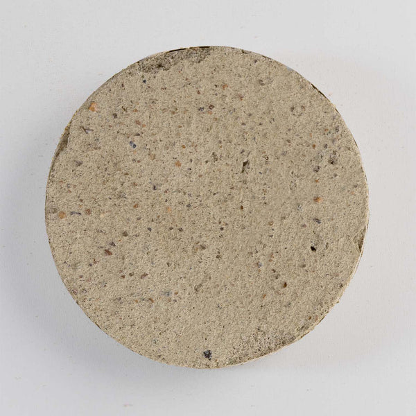 Basecoat plaster without fibres — lime plaster by Rose of Jericho