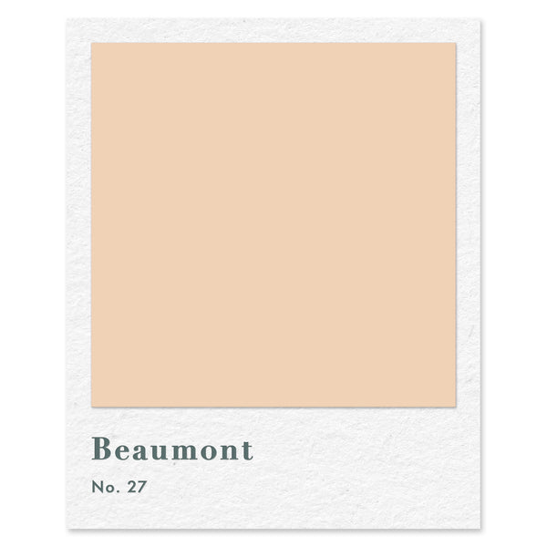 Beaumont (No. 27) — traditional paint colour by Rose of Jericho