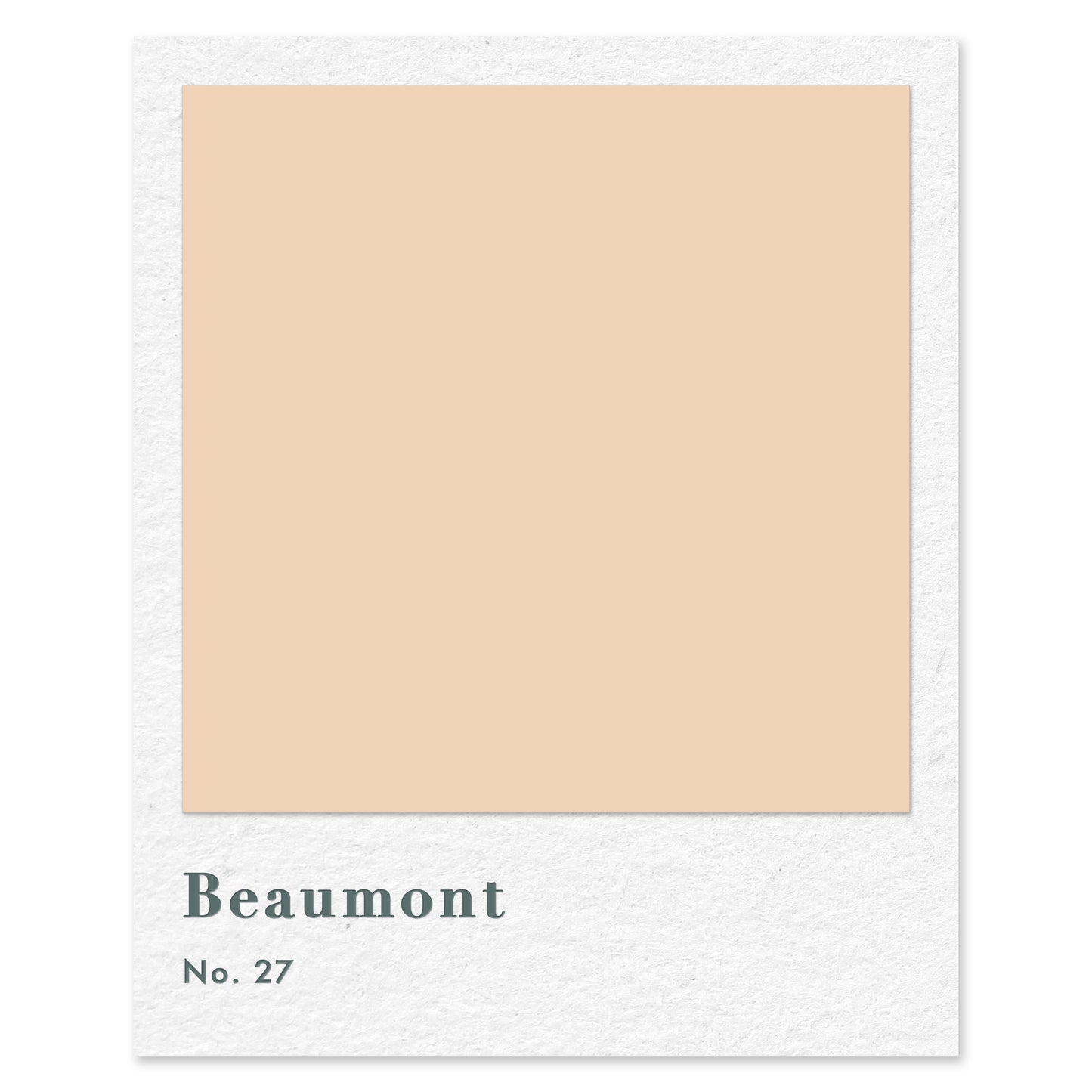 Beaumont (No. 27) — traditional paint colour by Rose of Jericho