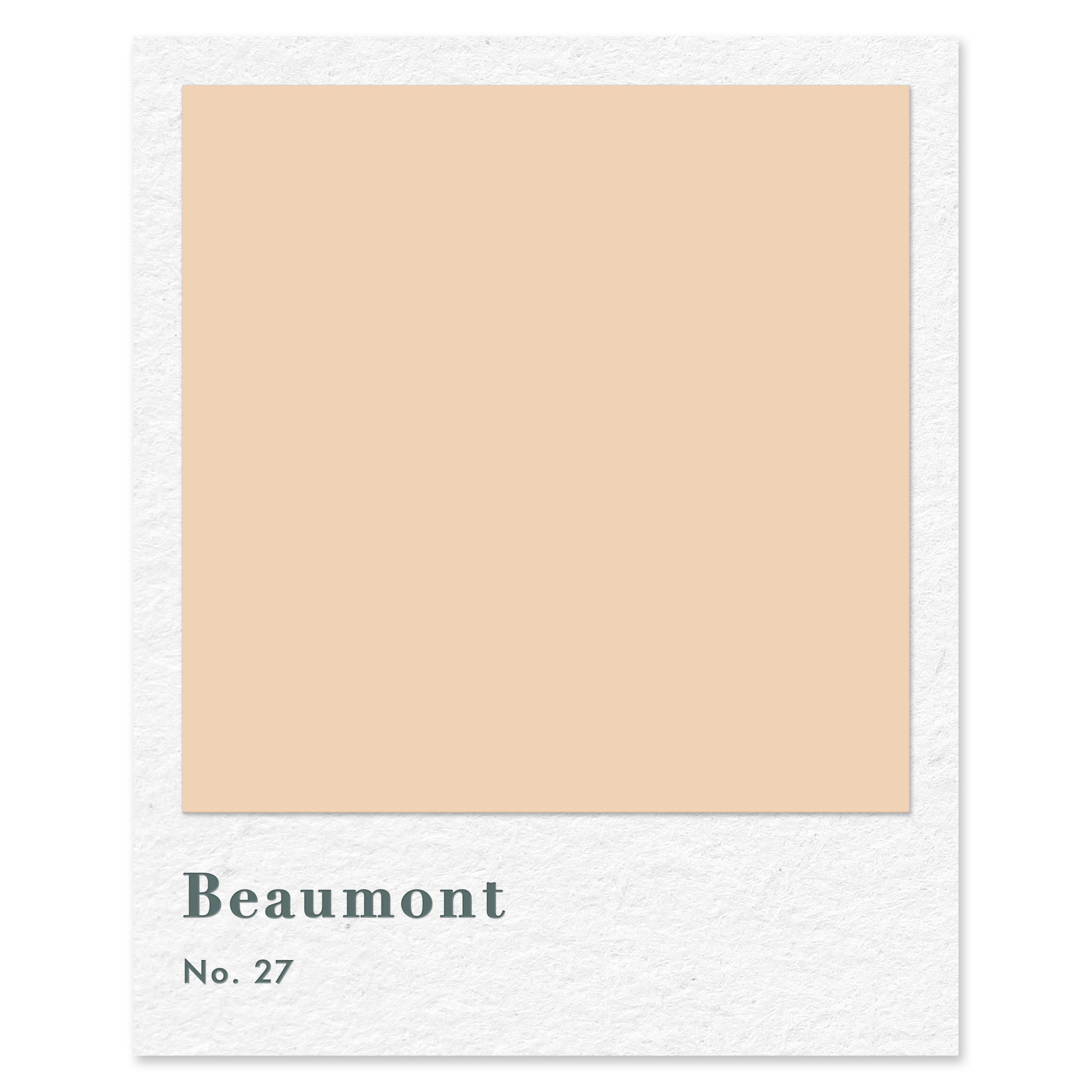 Beaumont (No. 27) — traditional paint colour by Rose of Jericho