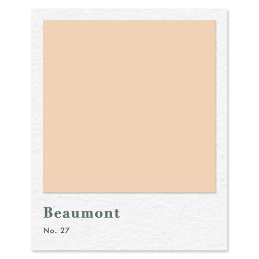 Beaumont (No. 27) — traditional paint colour by Rose of Jericho