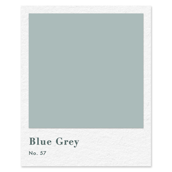 Blue Grey (No. 57) — traditional paint colour by Rose of Jericho