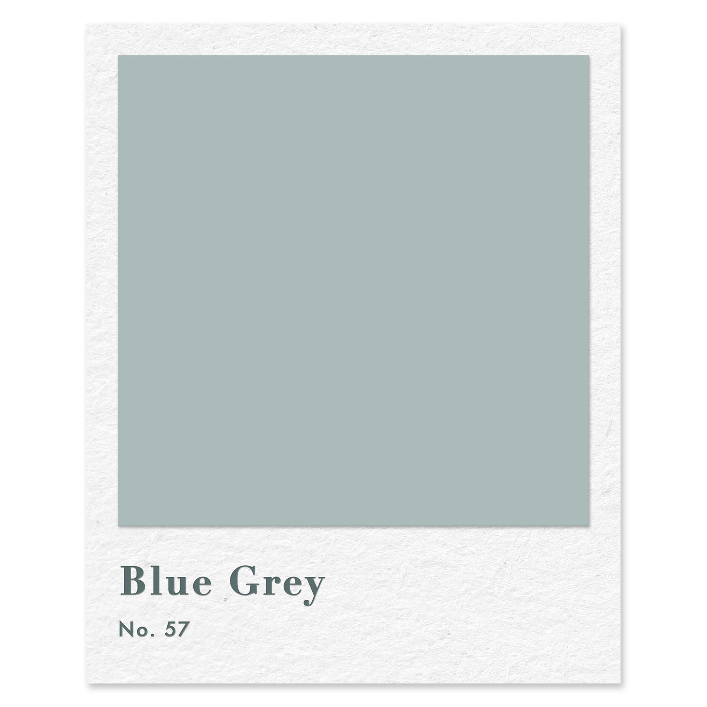 Blue Grey (No. 57) — traditional paint colour by Rose of Jericho