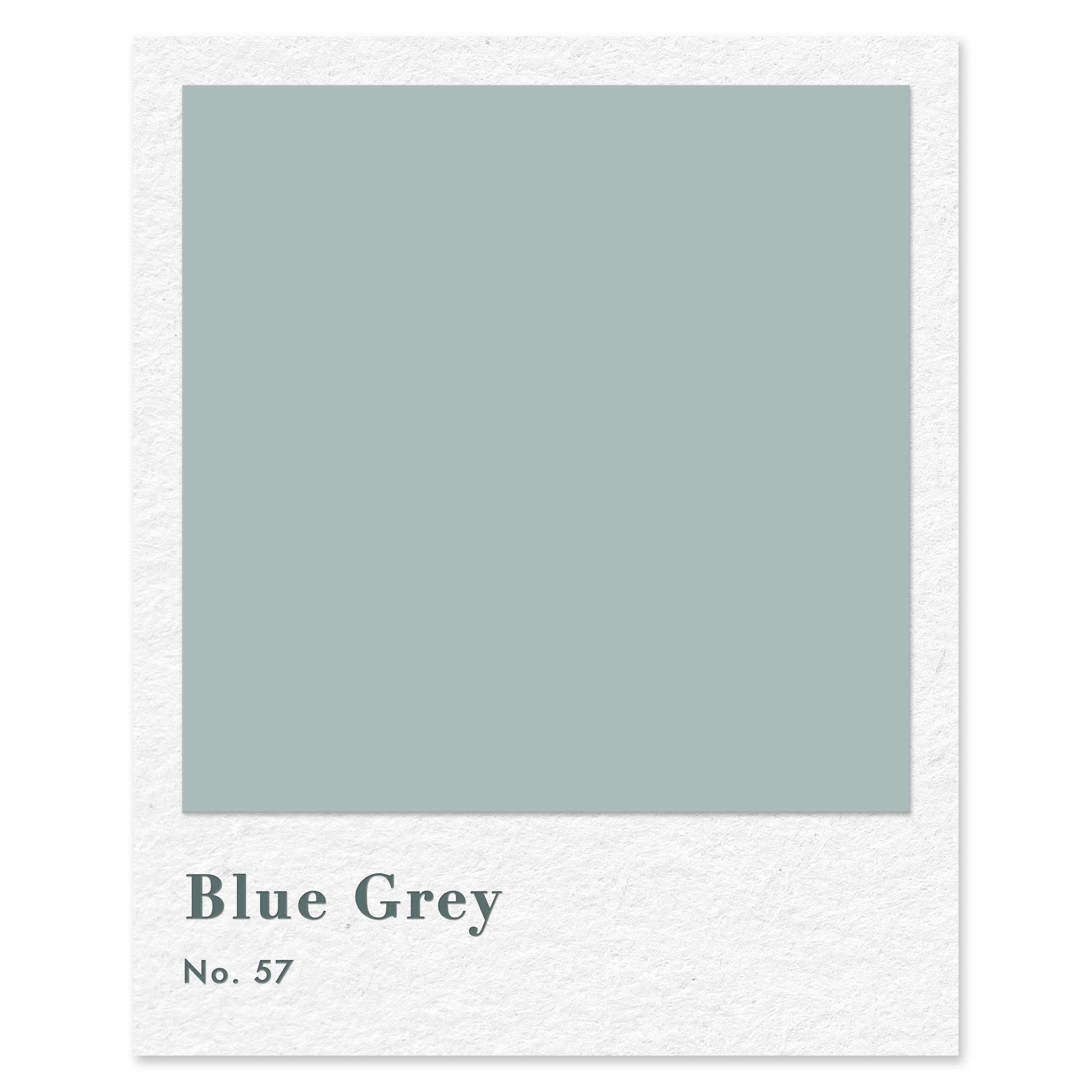 Blue Grey (No. 57) — traditional paint colour by Rose of Jericho