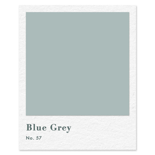 Blue Grey (No. 57) — traditional paint colour by Rose of Jericho