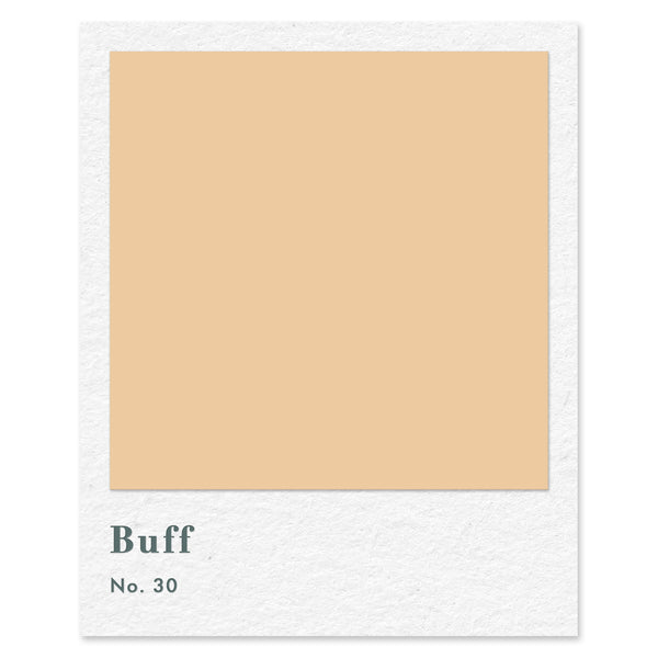 Buff (No. 30) — traditional paint colour by Rose of Jericho