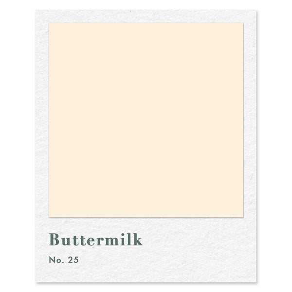 Buttermilk (No. 25) — traditional paint colour by Rose of Jericho