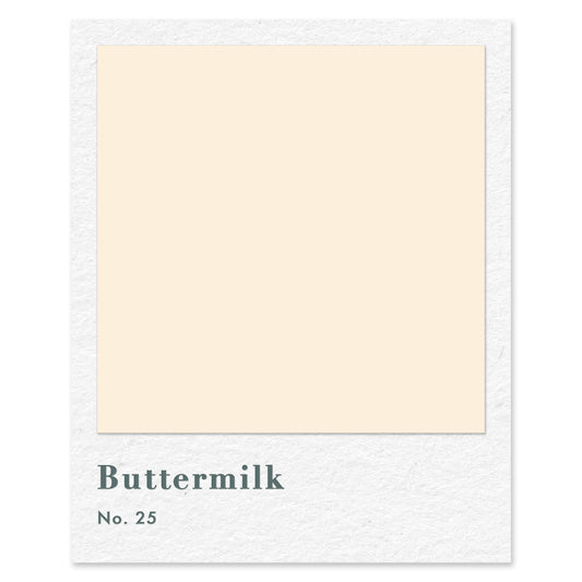 Buttermilk (No. 25) — traditional paint colour by Rose of Jericho