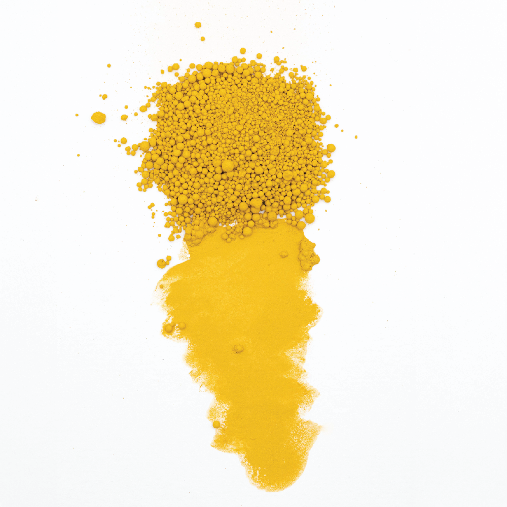 Mars Yellow CMY — powder pigment by Rose of Jericho