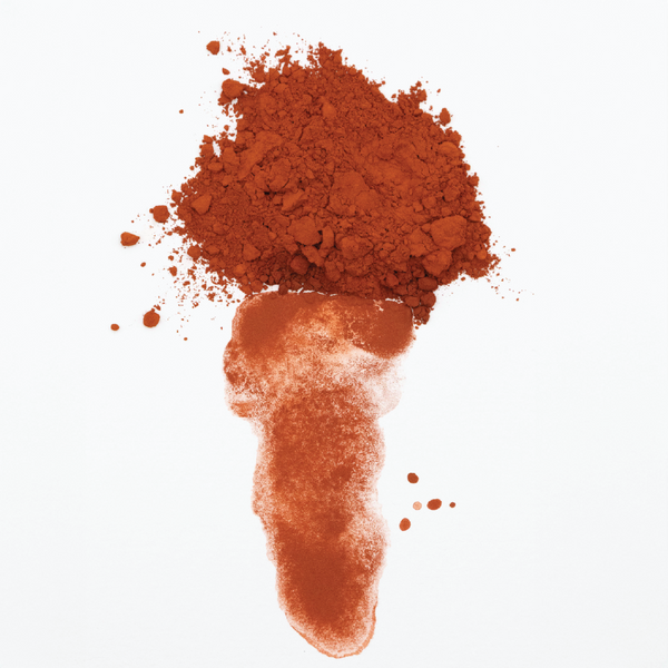 Pozzuoli Red CPR — natural earth pigment by Rose of Jericho