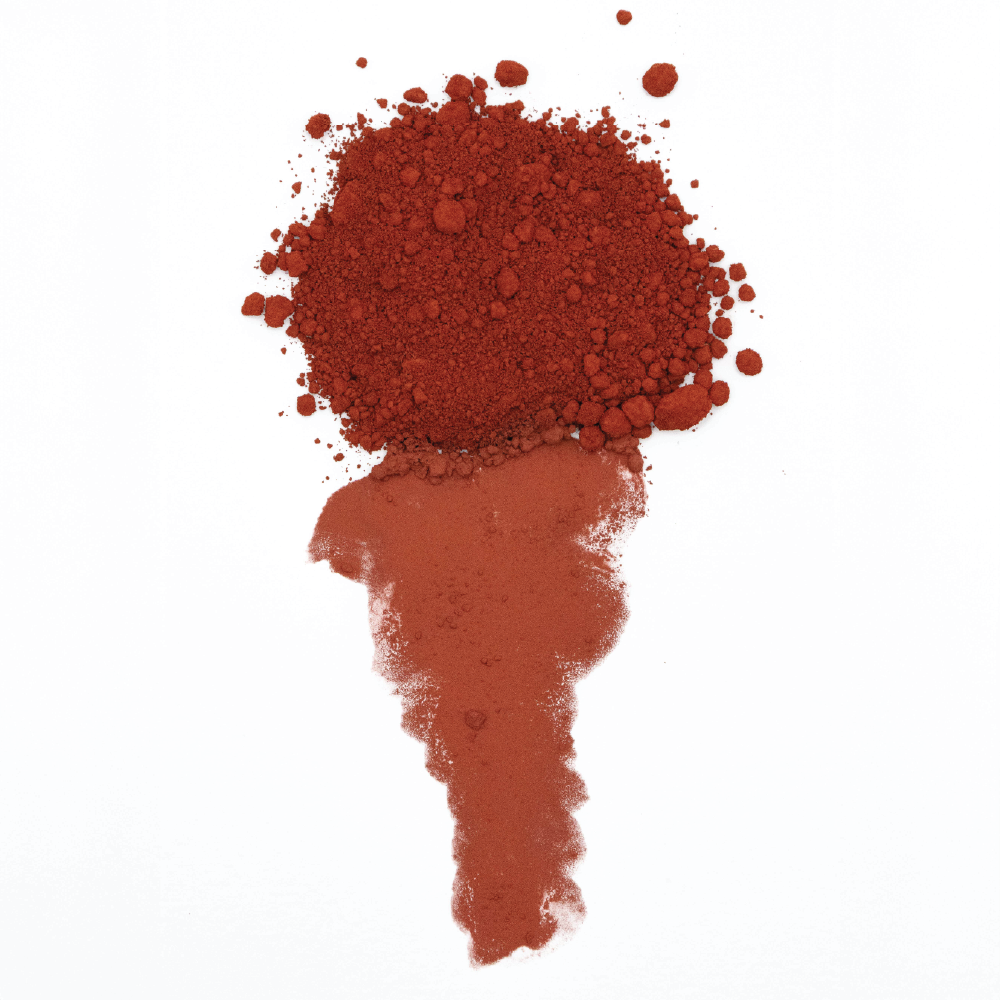 Red Ochre CRO — natural earth pigment by Rose of Jericho