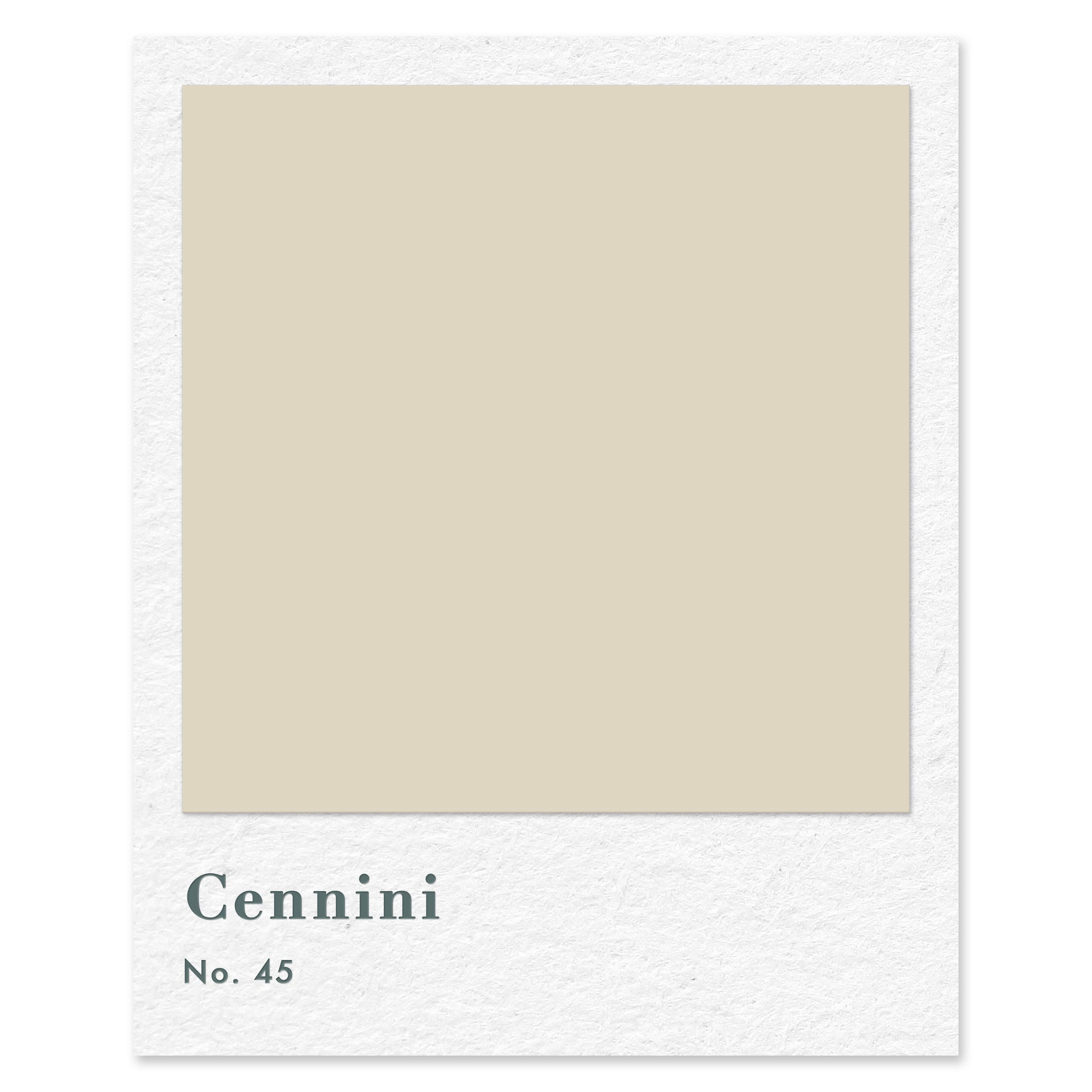 Cennini (No. 45) — traditional paint colour by Rose of Jericho
