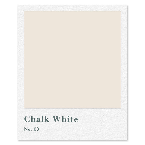 Chalk White (No. 3) — traditional paint colour by Rose of Jericho