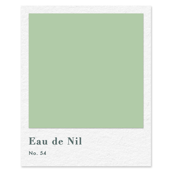 Eau De Nil (No. 54) — traditional paint colour by Rose of Jericho