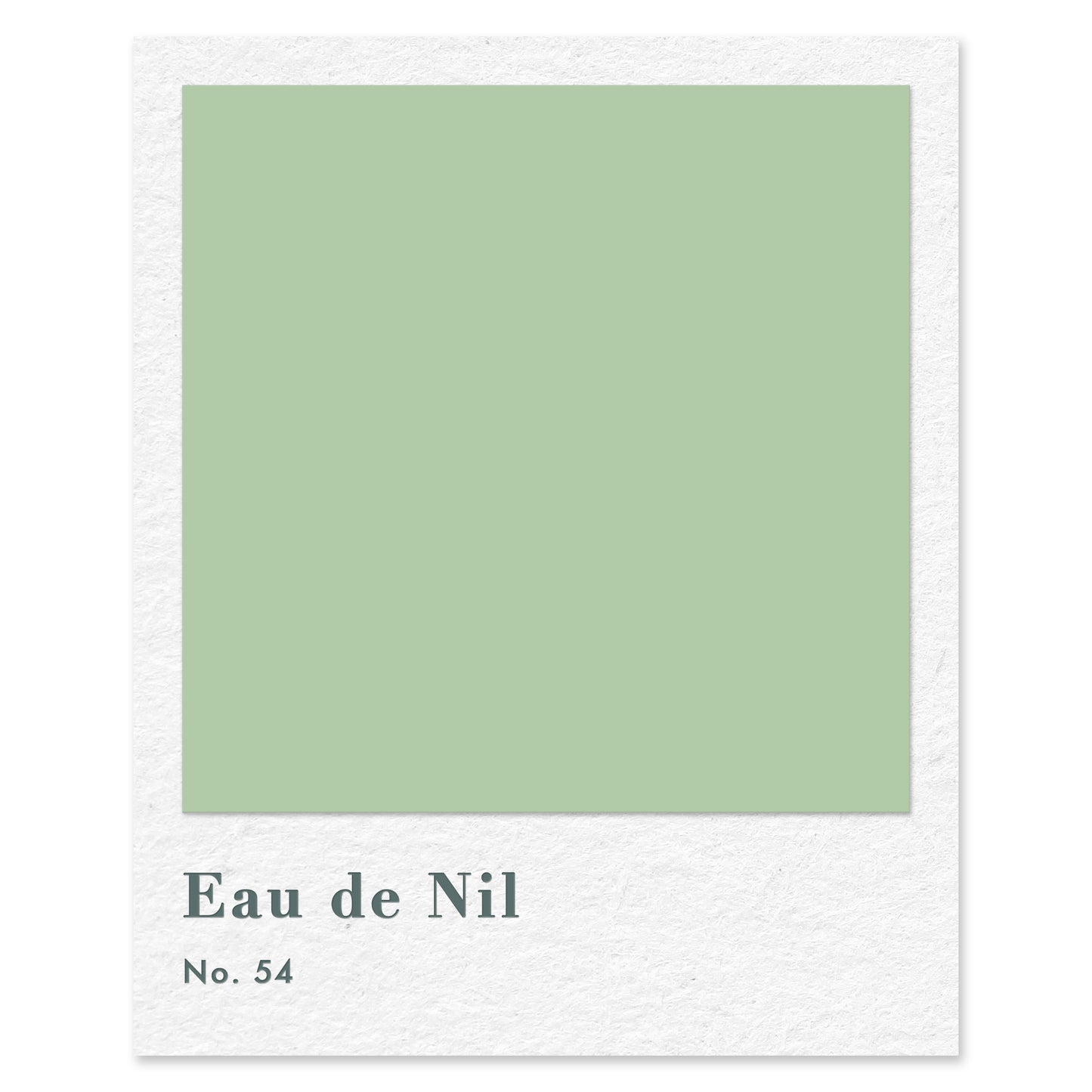 Eau De Nil (No. 54) — traditional paint colour by Rose of Jericho