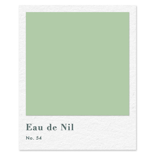 Eau De Nil (No. 54) — traditional paint colour by Rose of Jericho