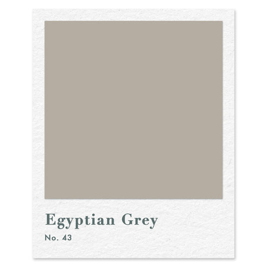 Egyptian Grey (No. 43) — traditional paint colour by Rose of Jericho