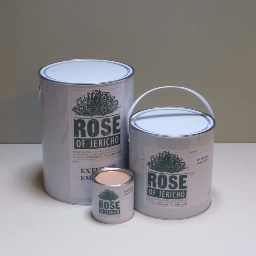 Exterior Emulsion — traditional paint by Rose of Jericho