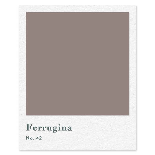 Ferrugina (No. 42) — traditional paint colour by Rose of Jericho
