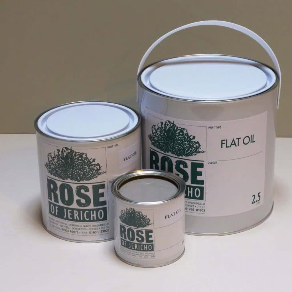 Flat Oil — traditional paint by Rose of Jericho