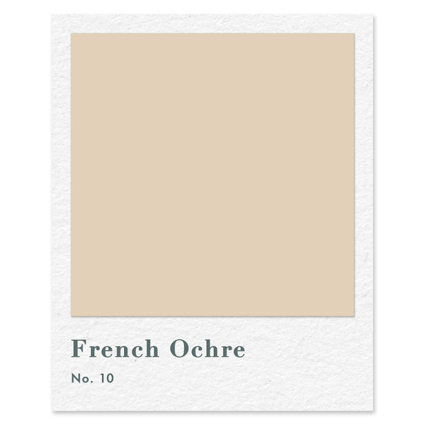 French Ochre (No. 10) — traditional paint colour by Rose of Jericho