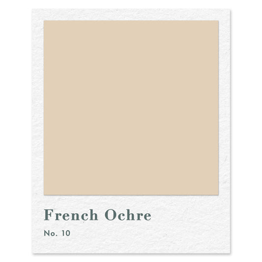 French Ochre (No. 10) — traditional paint colour by Rose of Jericho