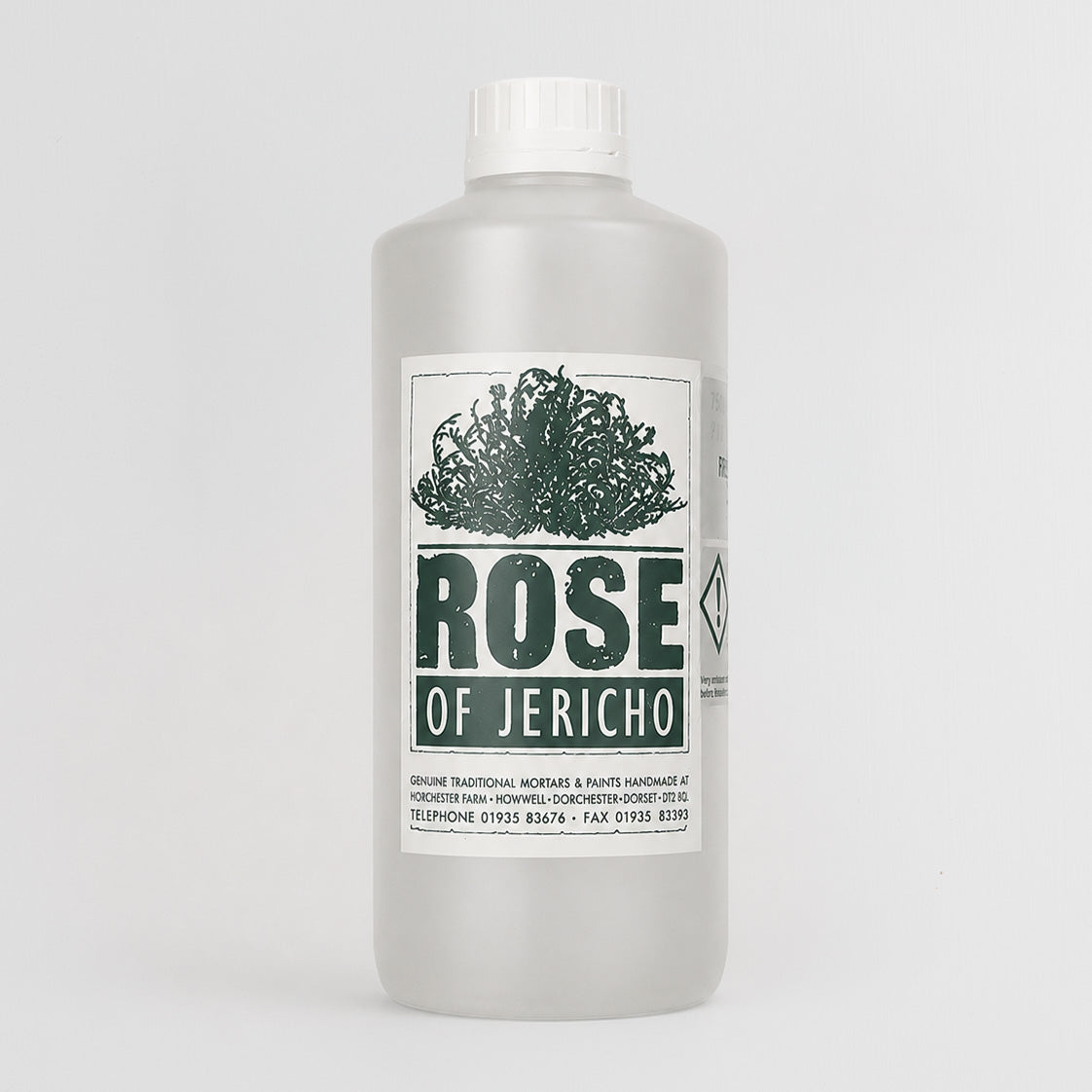 Fungicidal Wash — traditional paint-making material by Rose of Jericho