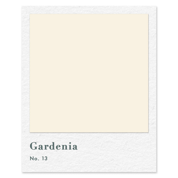 Gardenia (No. 13) — traditional paint colour by Rose of Jericho