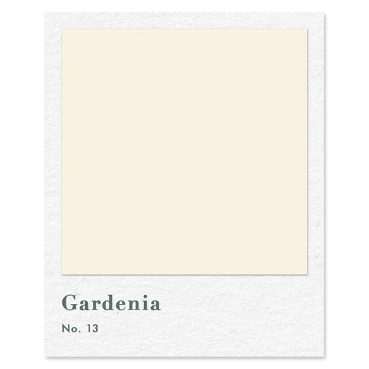 Gardenia (No. 13) — traditional paint colour by Rose of Jericho