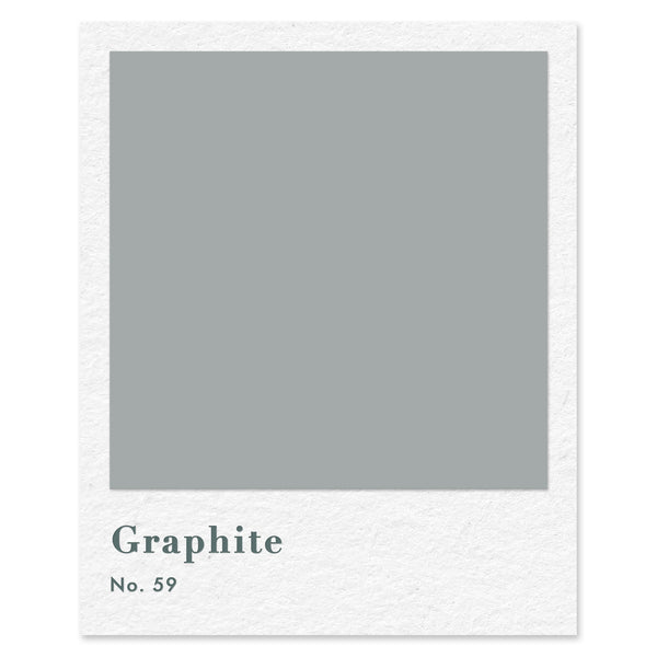 Graphite (No. 59) — traditional paint colour by Rose of Jericho