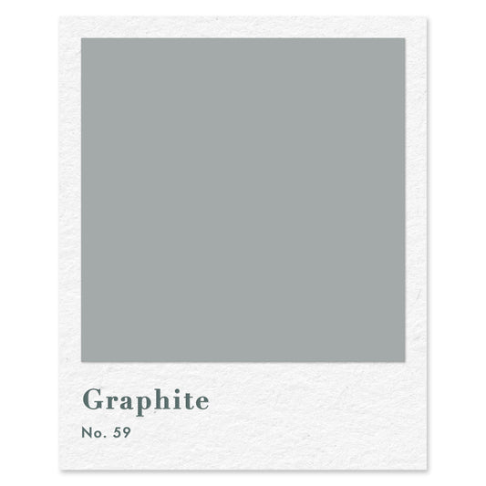 Graphite (No. 59) — traditional paint colour by Rose of Jericho