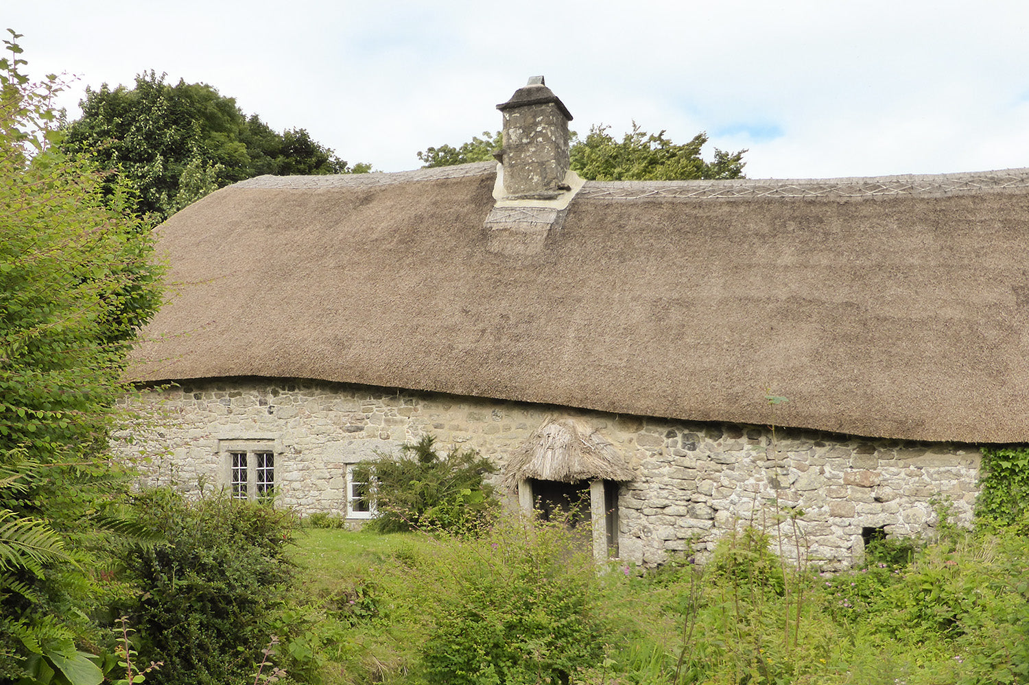 Higher Uppacott longhouse