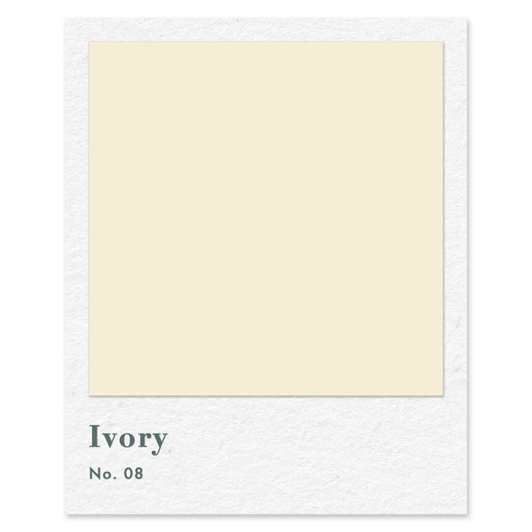 Ivory (No. 8) — traditional paint colour by Rose of Jericho