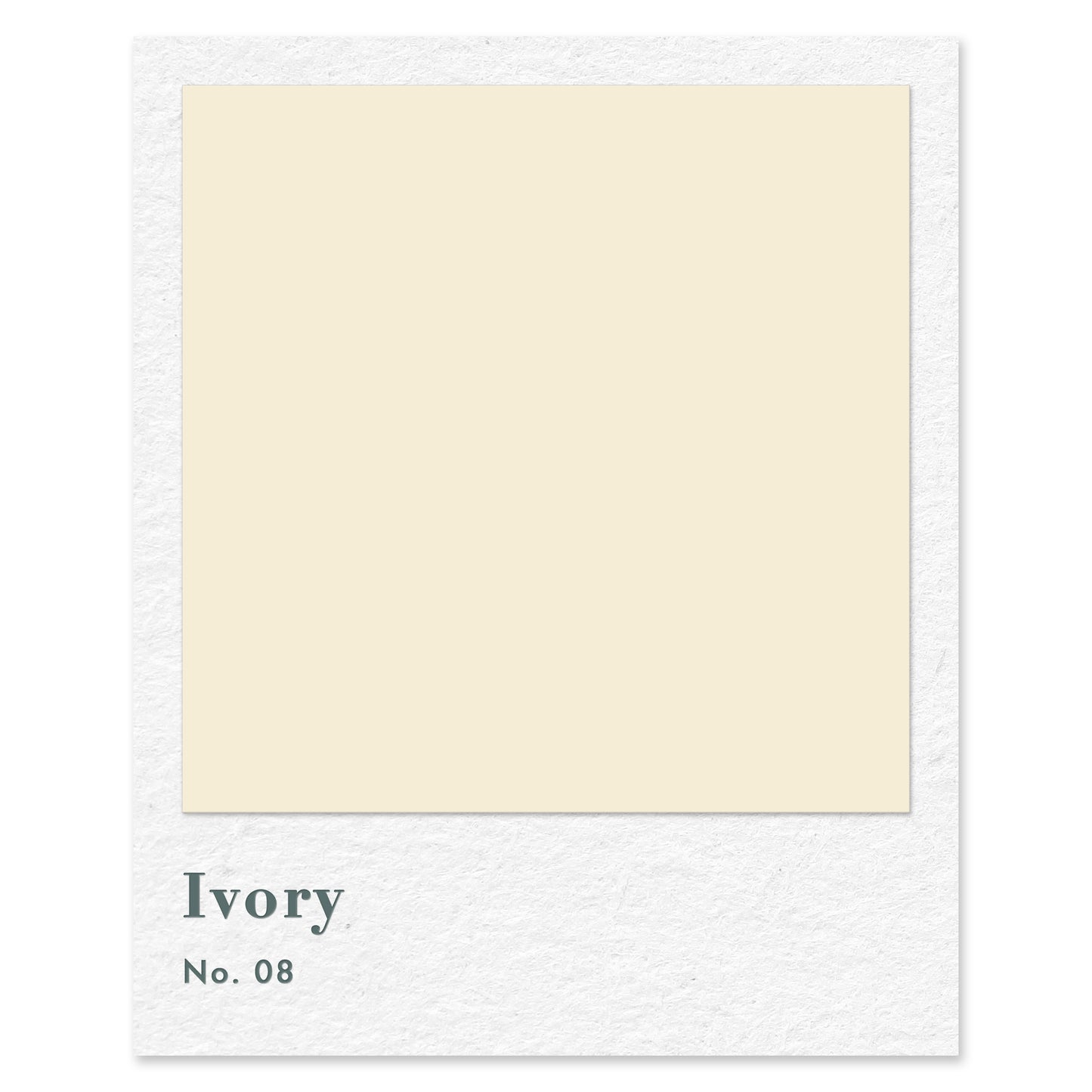 Ivory (No. 8) — traditional paint colour by Rose of Jericho