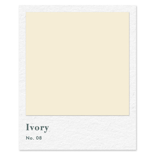 Ivory (No. 8) — traditional paint colour by Rose of Jericho