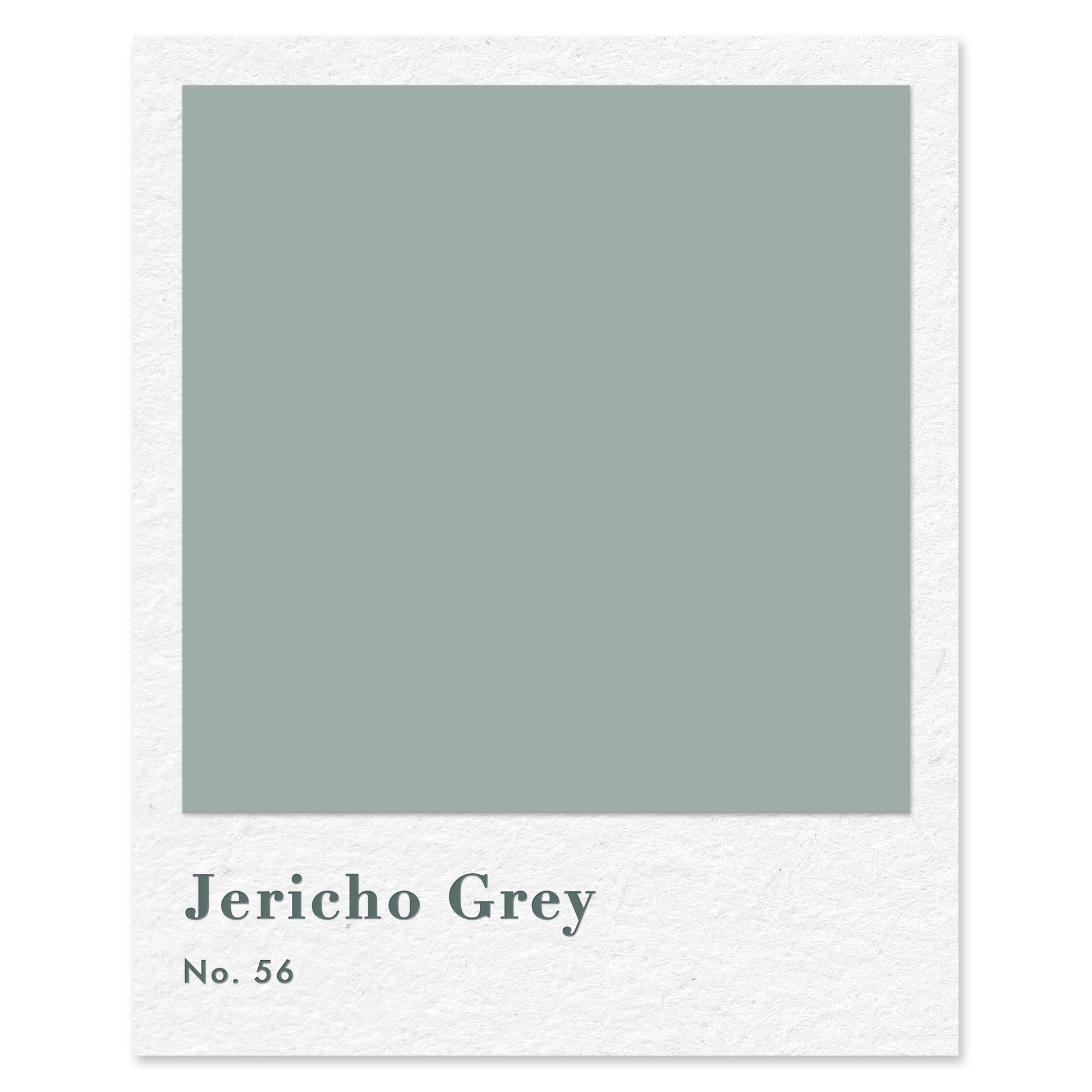 Jericho Grey (No. 56) — traditional paint colour by Rose of Jericho