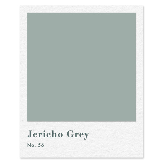 Jericho Grey (No. 56) — traditional paint colour by Rose of Jericho