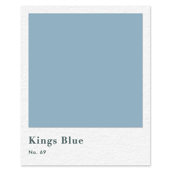 Kings Blue (No. 69) — traditional paint colour by Rose of Jericho
