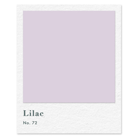 Lilac (No. 72) — traditional paint colour by Rose of Jericho