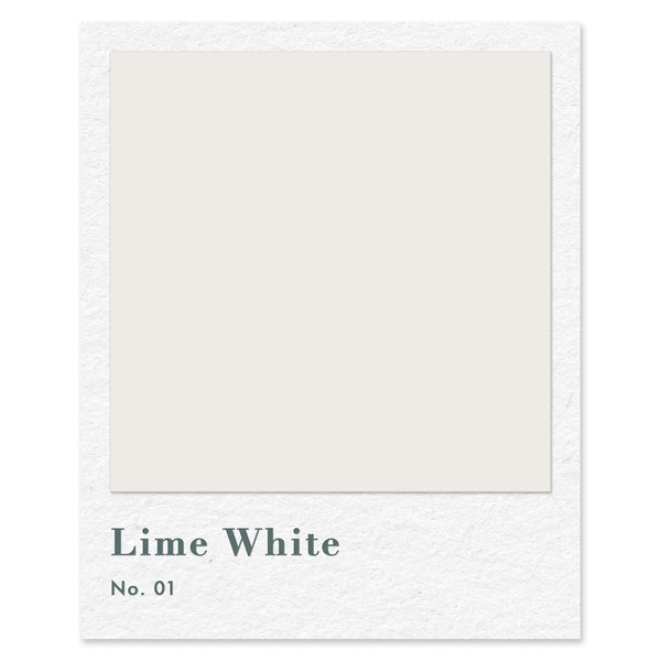 Lime White (No. 1) — traditional paint colour by Rose of Jericho