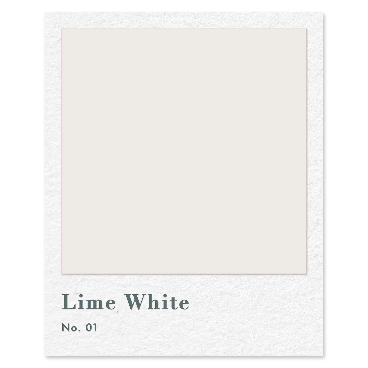 Lime White (No. 1) — traditional paint colour by Rose of Jericho