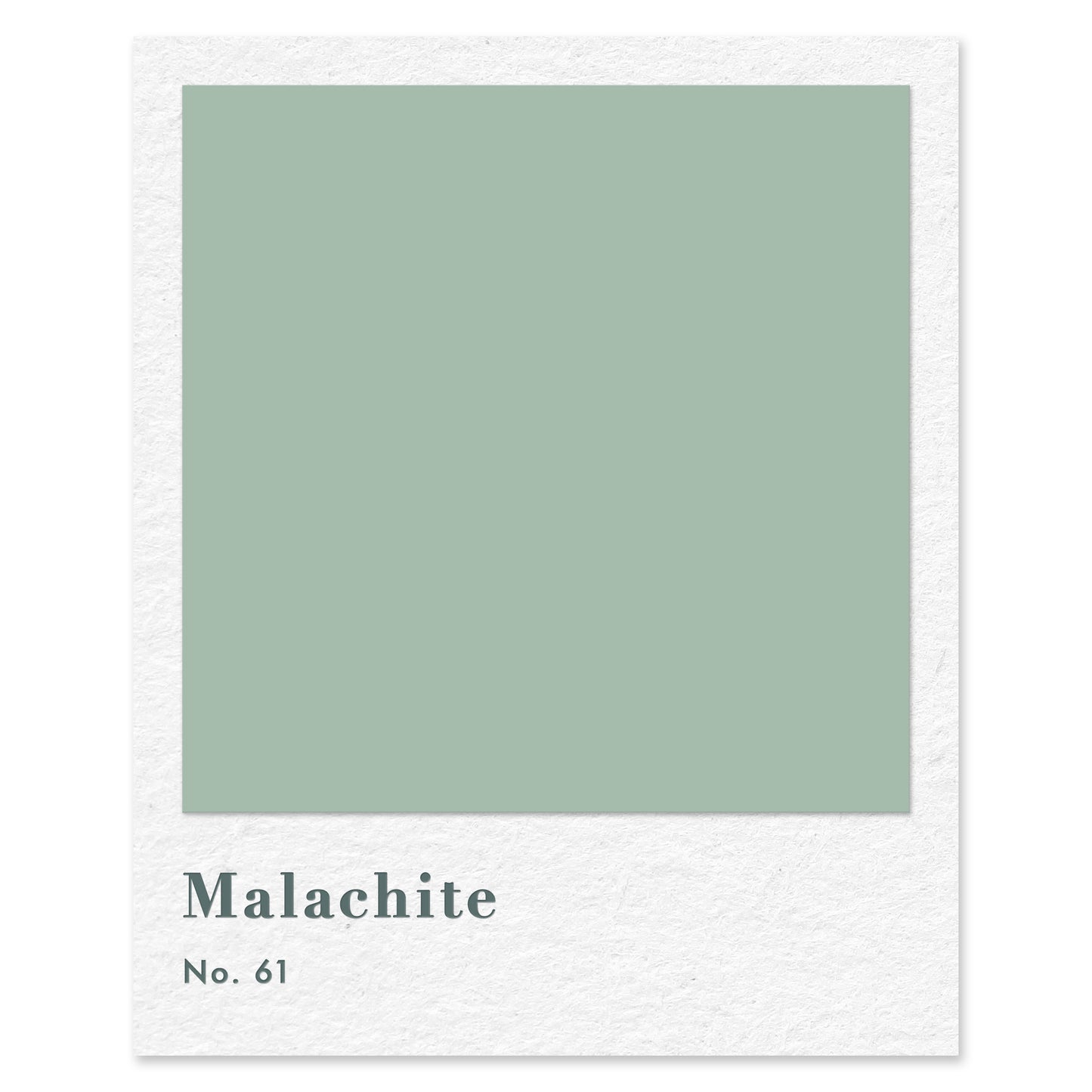 Malachite (No. 61) — traditional paint colour by Rose of Jericho