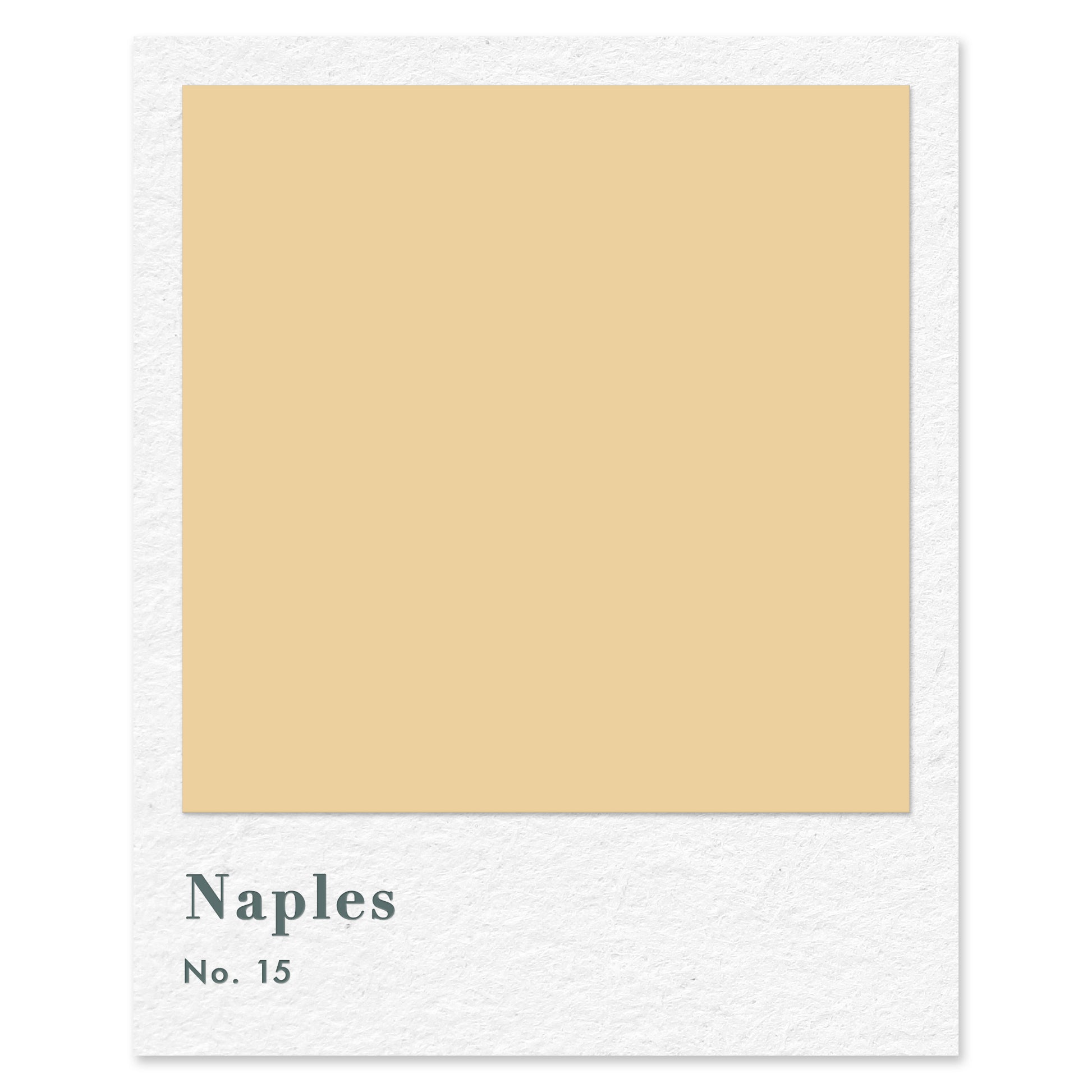 Naples (No. 15) — traditional paint colour by Rose of Jericho