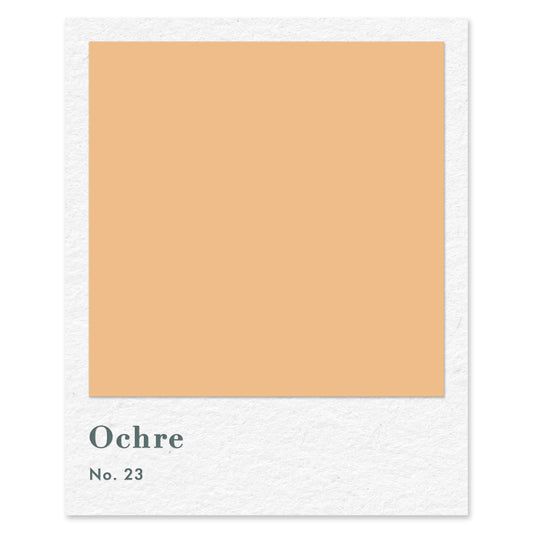 Ochre (No. 23) — traditional paint colour by Rose of Jericho