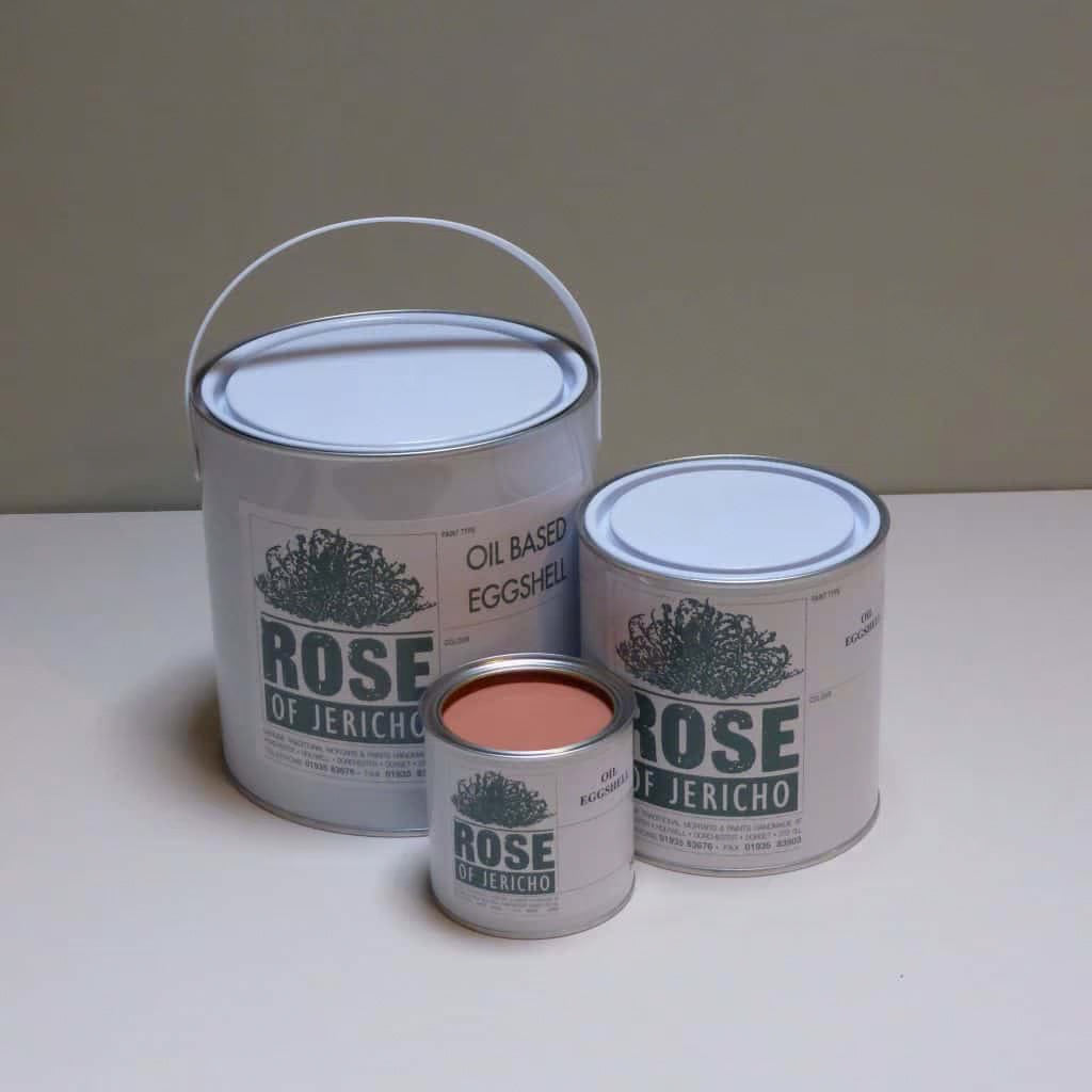 Oil-Based Eggshell — traditional paint by Rose of Jericho