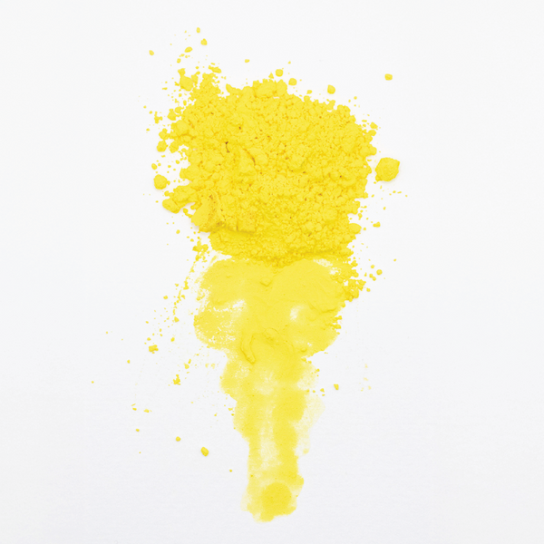 Organic Yellow 55100 — powder pigment by Rose of Jericho