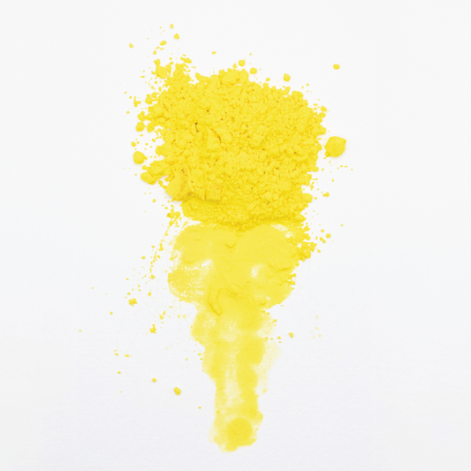 Organic Yellow 55100 — powder pigment by Rose of Jericho
